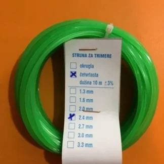 Struna,silk,najlon za trimer 10 Metara